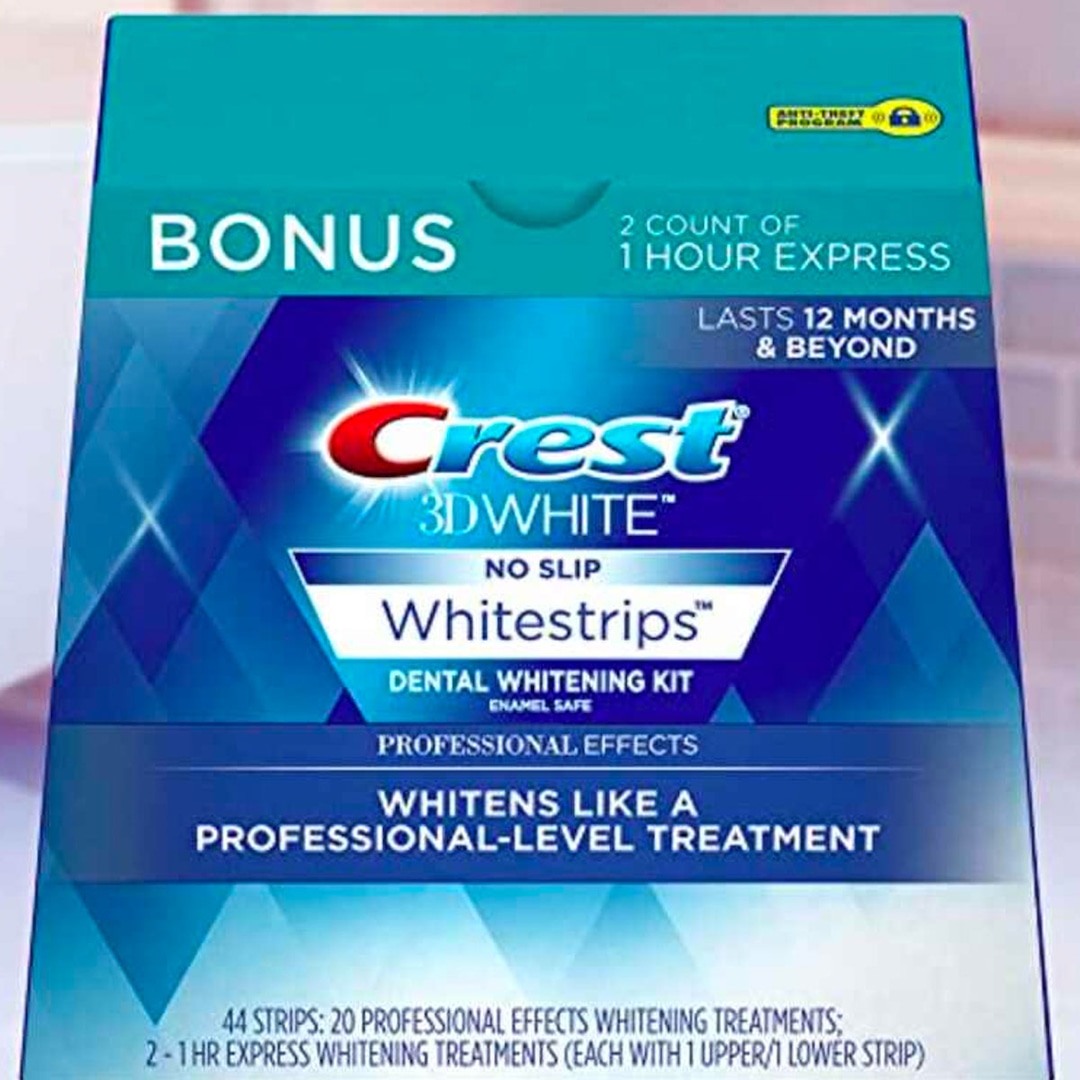 Amazon Prime Day Deal: 35% Off Crest Professional Effects White Strips